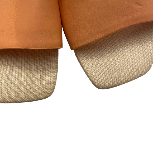 Treasure & Bond Jakob Slide On Sandal Coral Crush Summer Casual Size 7 - Picture 9 of 11